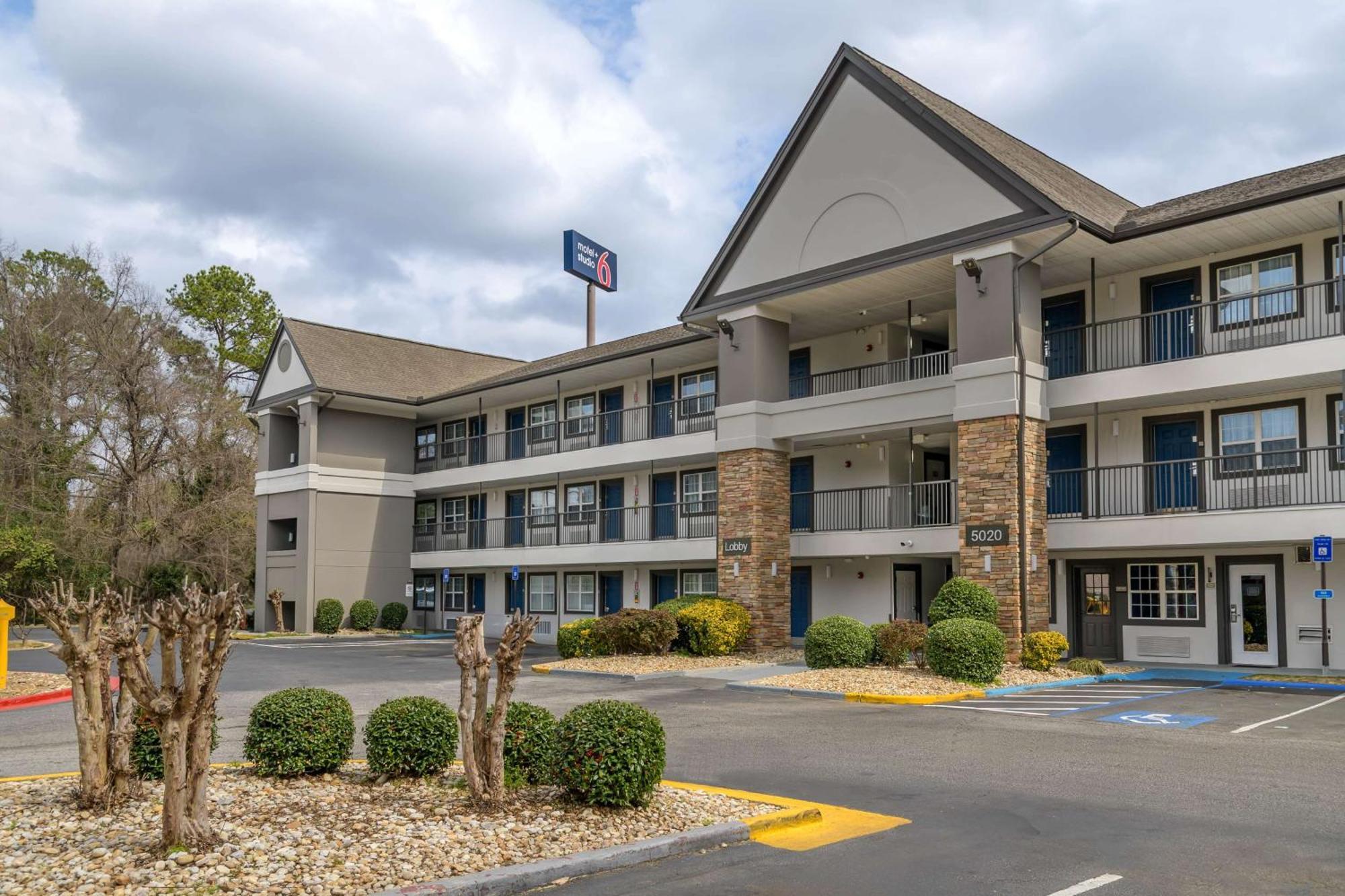 Studio 6 Columbus Ga Columbus Airport 外观 照片